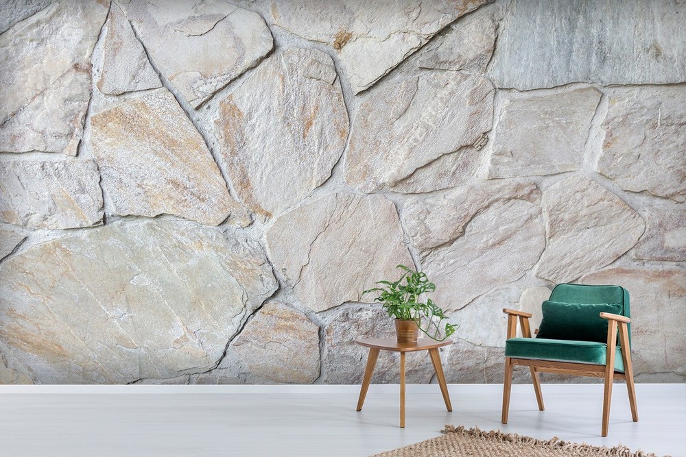 3D Stone Wall Texture Wall Murals Wallpaper Murals Wall Sticker