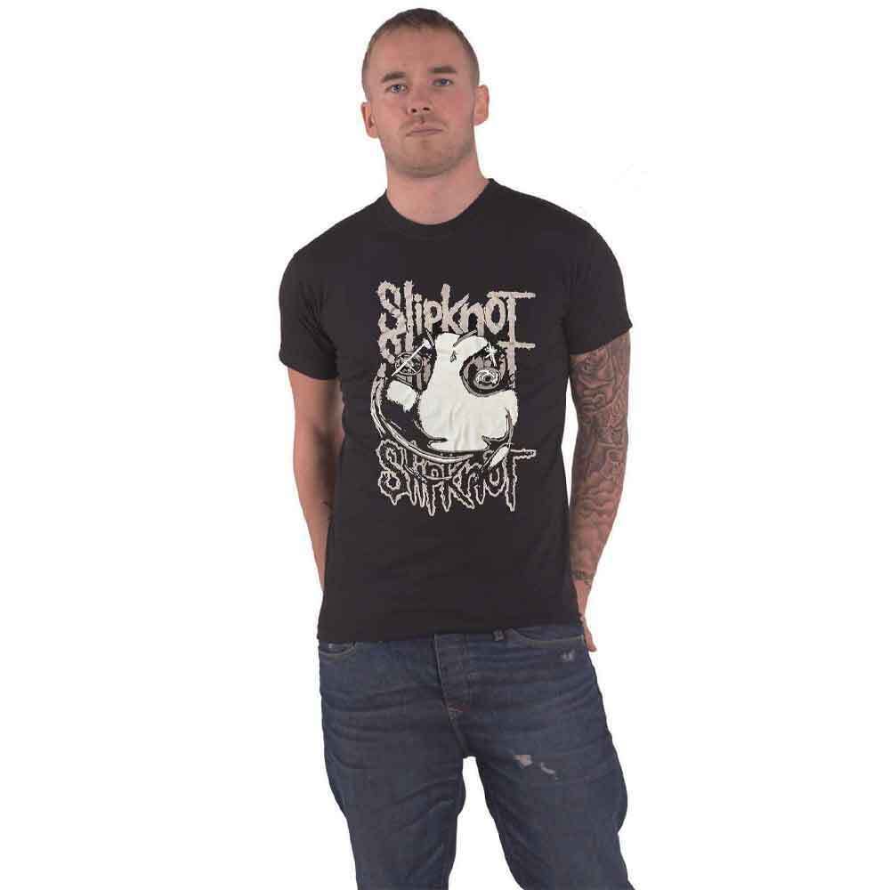 Slipknot Maggot Band Logo Official Unisex Black T-Shirt