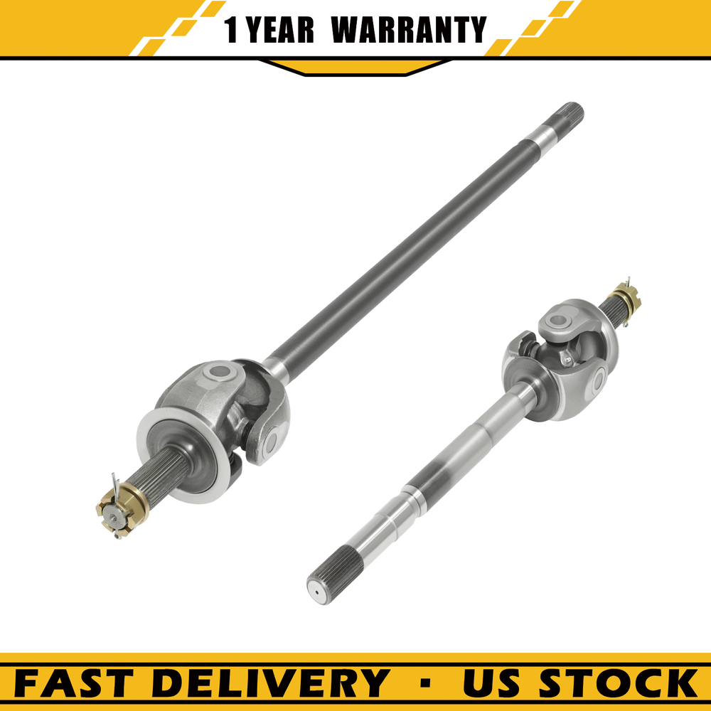 Front Left & Right Axle Shaft for Dodge Ram 2500 3500 2010-2012 5.7L 6.7L