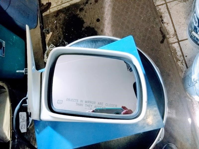Passenger Side View Mirror Power Heated Fits 96-98 GRAND CHEROKEE 306747
