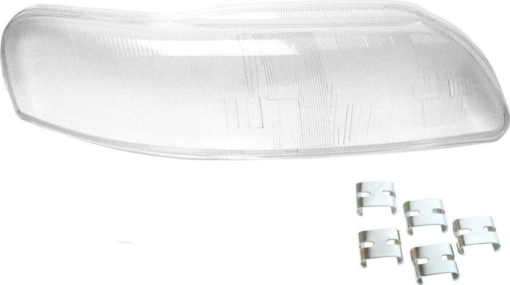 Right Headlight Lens URO Compatible with 2003-2004 Volvo XC70