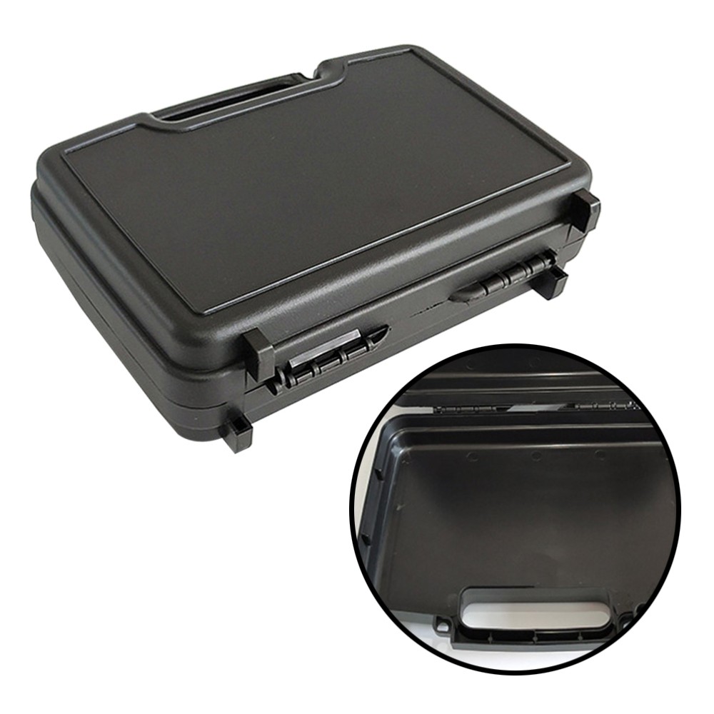 Small Plastic Toolbox – Durable Storage Case for Hardware Accessories & Tools