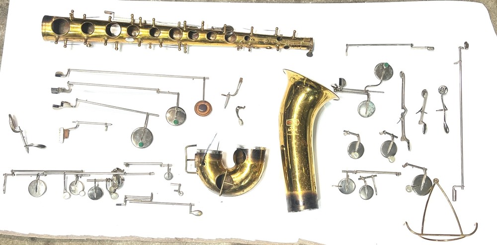 Selmer Bundy 1 Tenor Saxophone Individual Replacement Parts Only Used As Is 24-0