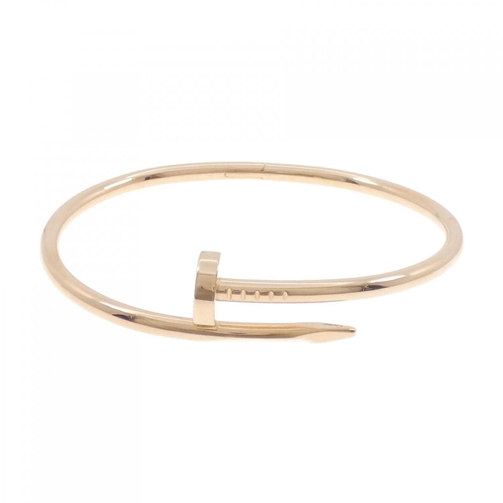 Authentic Cartier Juste Un Clou Bangle in 18K Yellow Gold Model 2600076435720