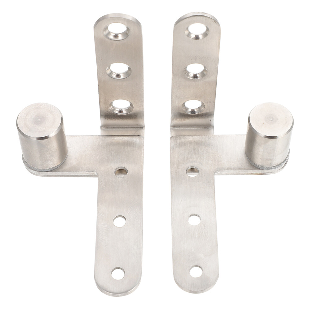 2pcs Hinge 270 Degree Rotation Hidden Door Pivot Hinges Furniture Hinge