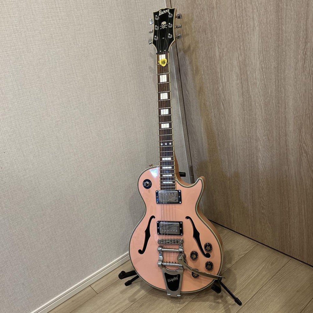 Burny PLC-70PP Swanky Spider Collection Les Paul Safe Packing!