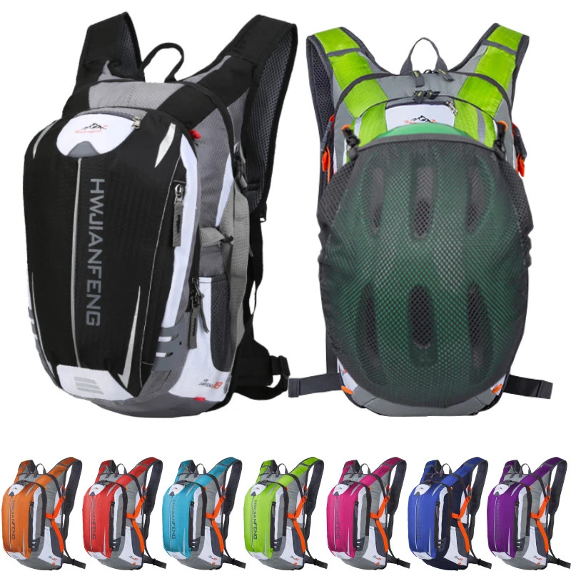Backpack Climbing Hiking Knapsack Ultralight Bicycle Bag Waterproof Hydration