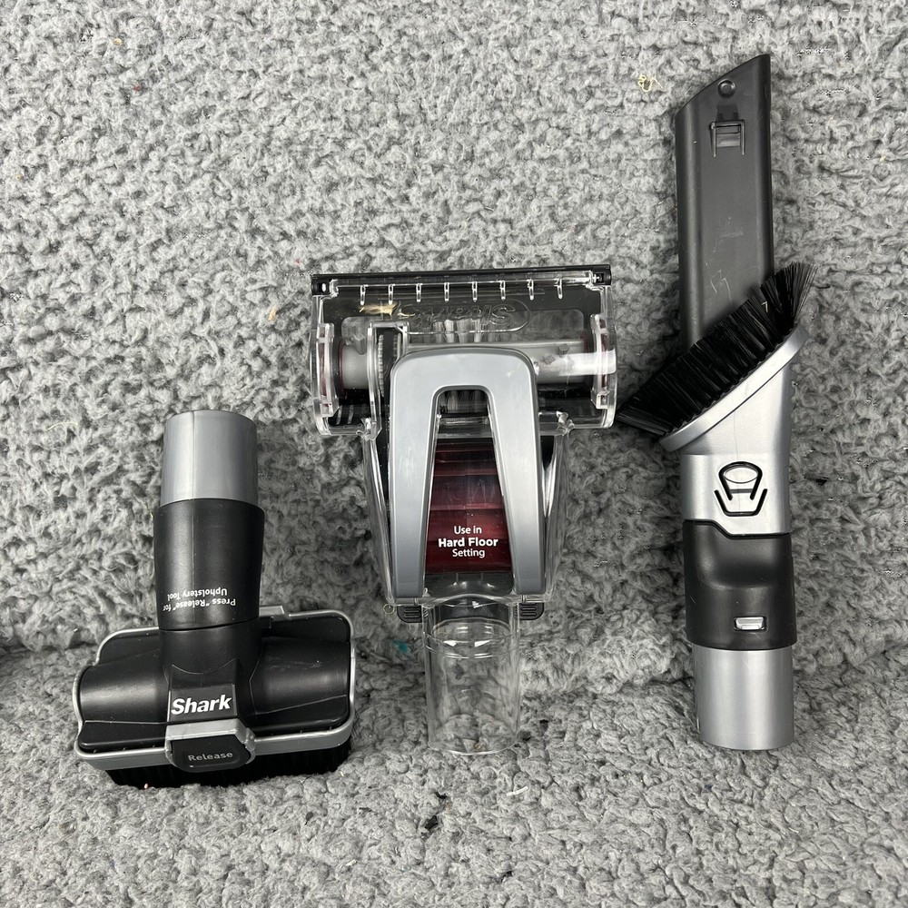 Lot of 3 Genuine Shark Vacuum Attachment Various Parts New