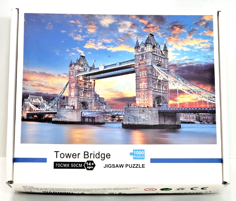 Jigsaw Puzzle Tower Bridge 27 1/2