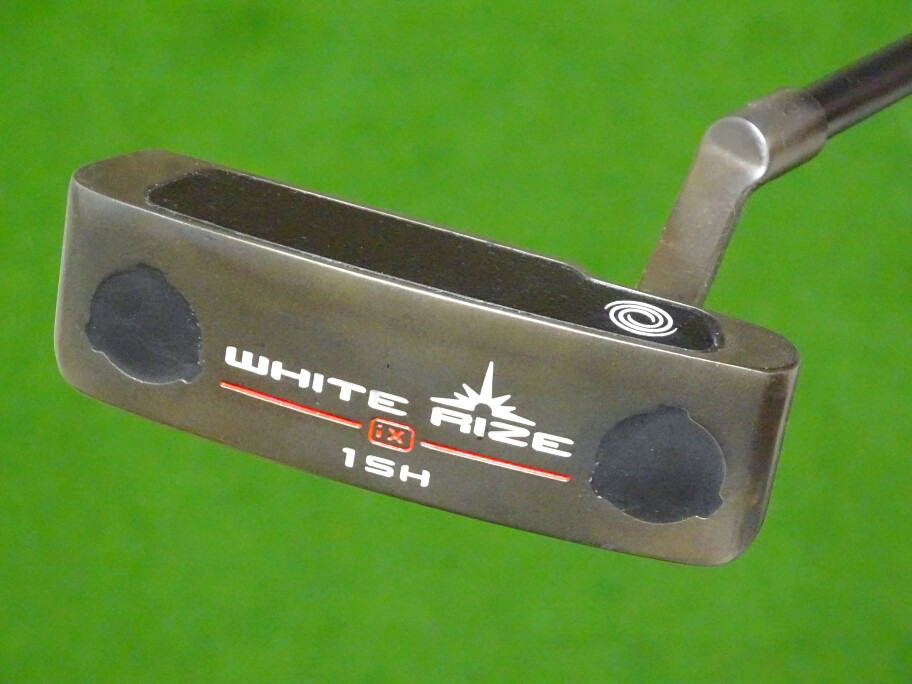 Tour Supplied Odyssey White Rize Ix 1Sh  34In Bronze Insert Black Shaft Proto