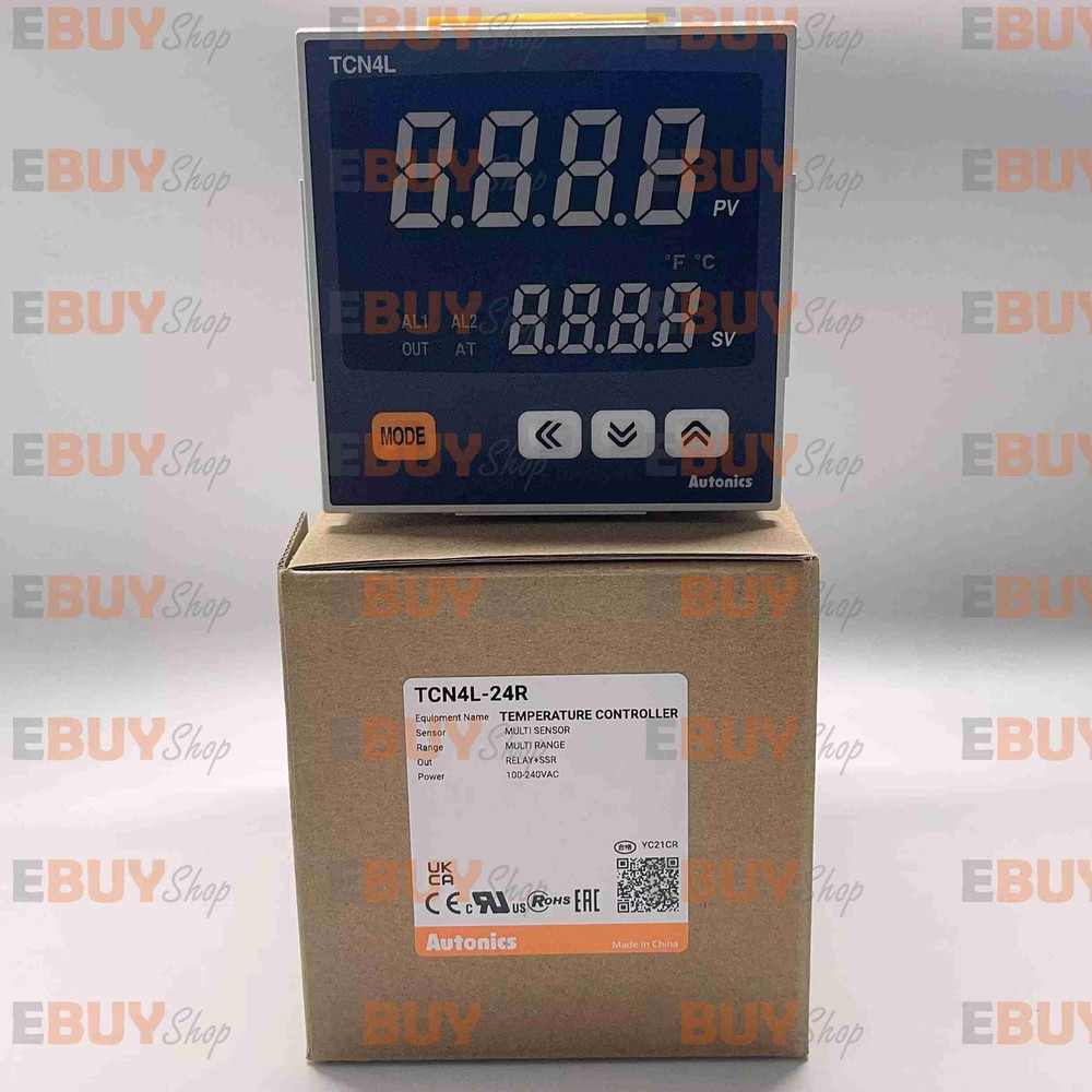 1PC New Autonics TCN4L-24R Temperature Controller TCN4L24R In Box #G