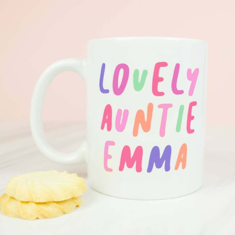 Auntie Personalised Mug