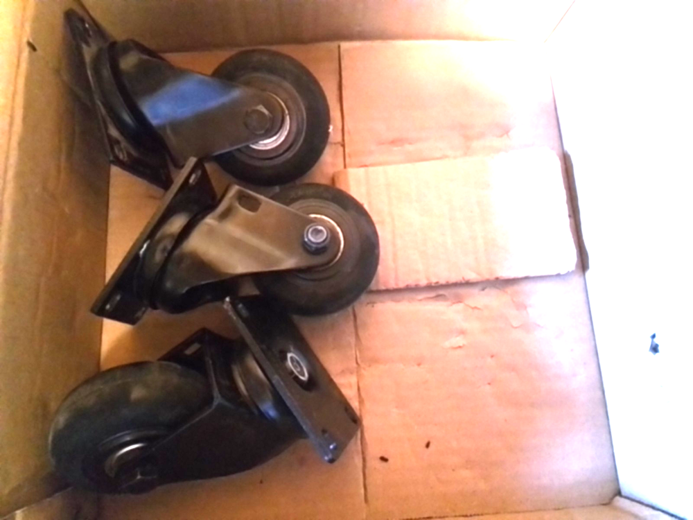 WK- 4S Casters for JBL, Carts, Dollies