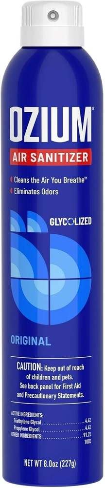 Ozium Original Air Freshener Dispenser 8oz Made in USA  