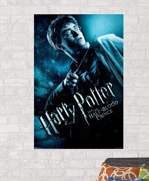 Harry Potter and the Half-Blood Prince One Sheet Wall Poster by Trends International