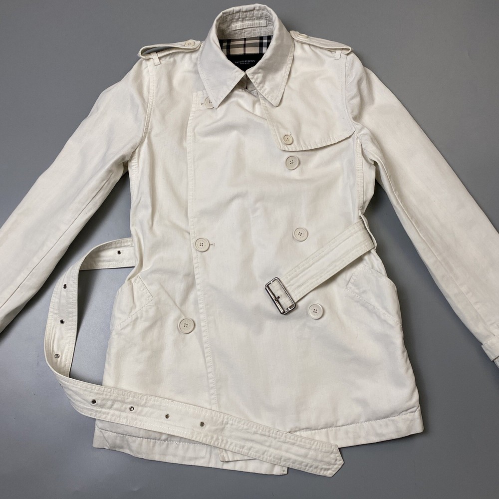 Burberry London Trench Women’s Small white