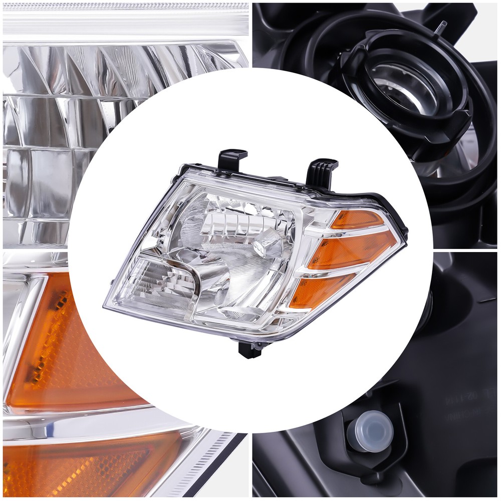 2009-2018 Nissan Frontier Left Driver Side Halogen Headlight Headlamp