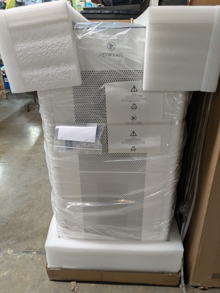 Medify Air Purifier MA-1000 V2 NIB - Large areas, HEPA filters, UV light