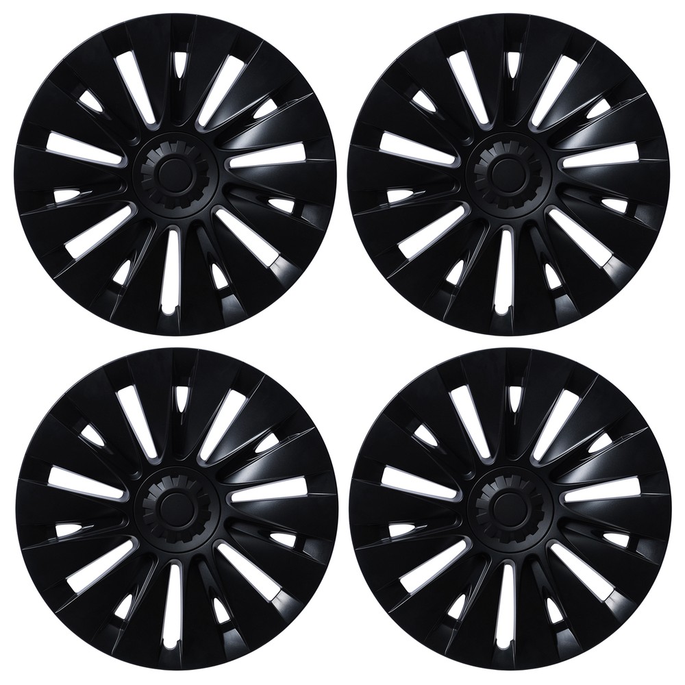 4Pcs 19-Inch Tesla Model Y Custom Wheel Covers Set Replacement