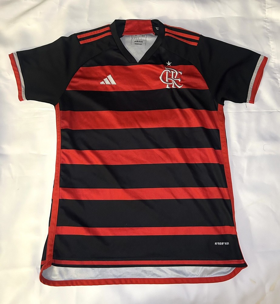 Official Men’s Flamengo Jersey - Size G (Large) - Pre-Owned, Automatic Team Gear