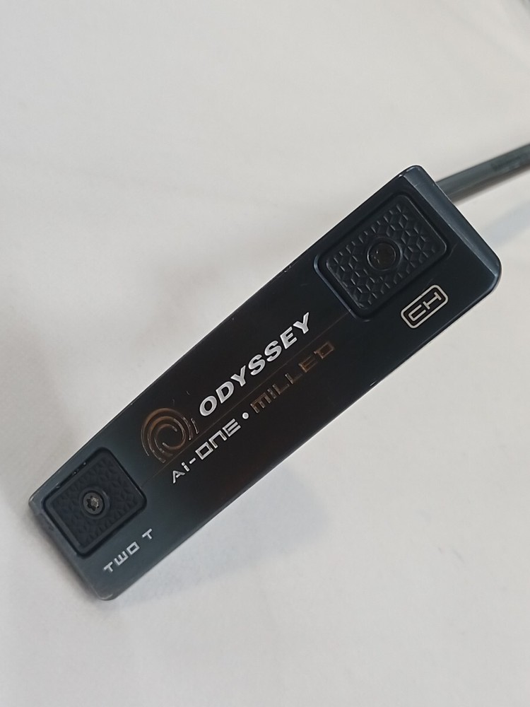 Odyssey Ai ONE Milled Two T MCP Putter 34in 551g with Headcover
