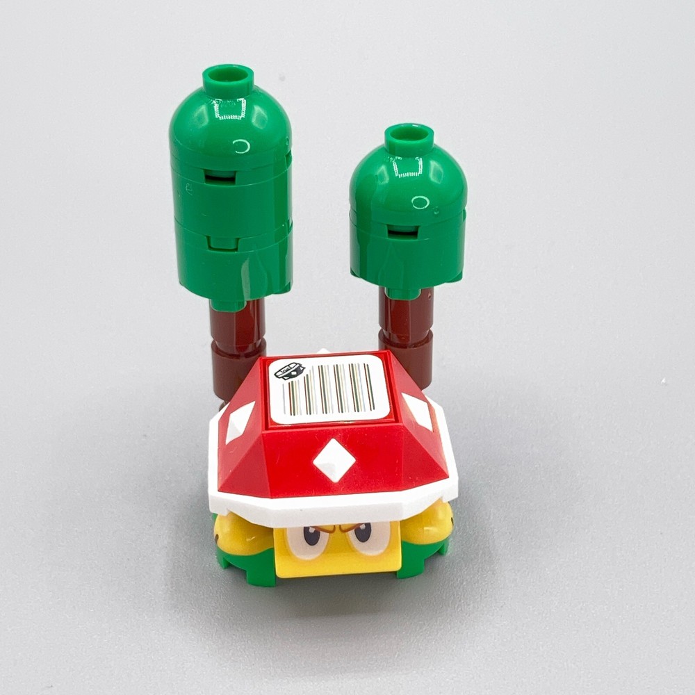 LEGO Spiny Super Mario Series 1 Minifigure 71361 Rare Retired Collectible  