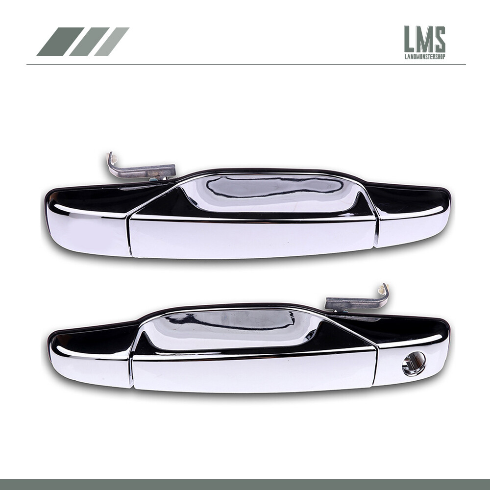 Front Left & Right Exterior Door Handle For 2007-13 SUBURBAN SILVERADO SIERRA