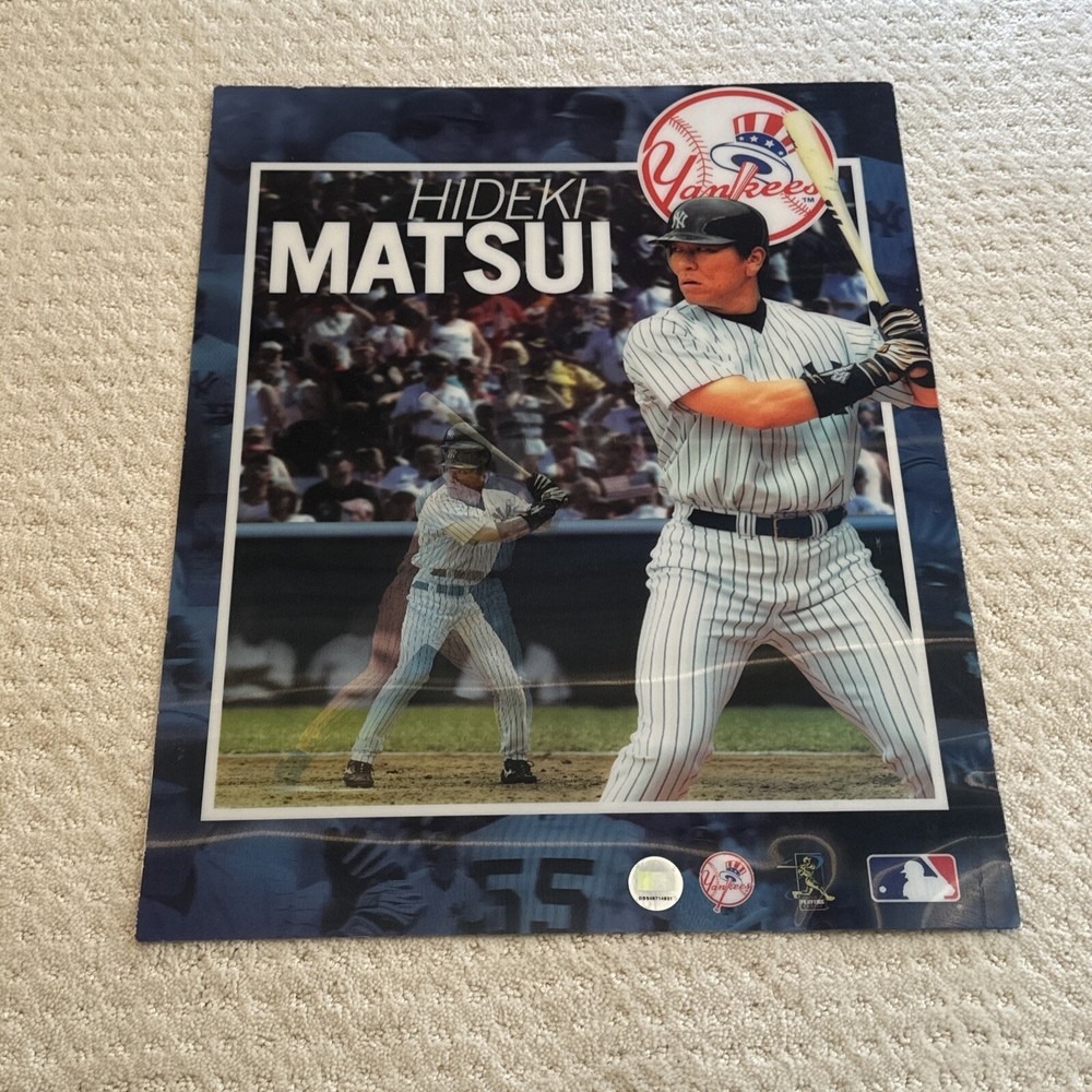 Hideki Matsui 2006 Yankees Holographic Poster 14x20