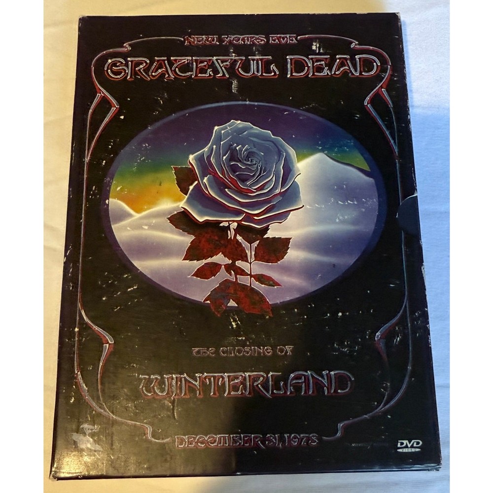Grateful Dead Winterland Closing New Years Eve DVD-image