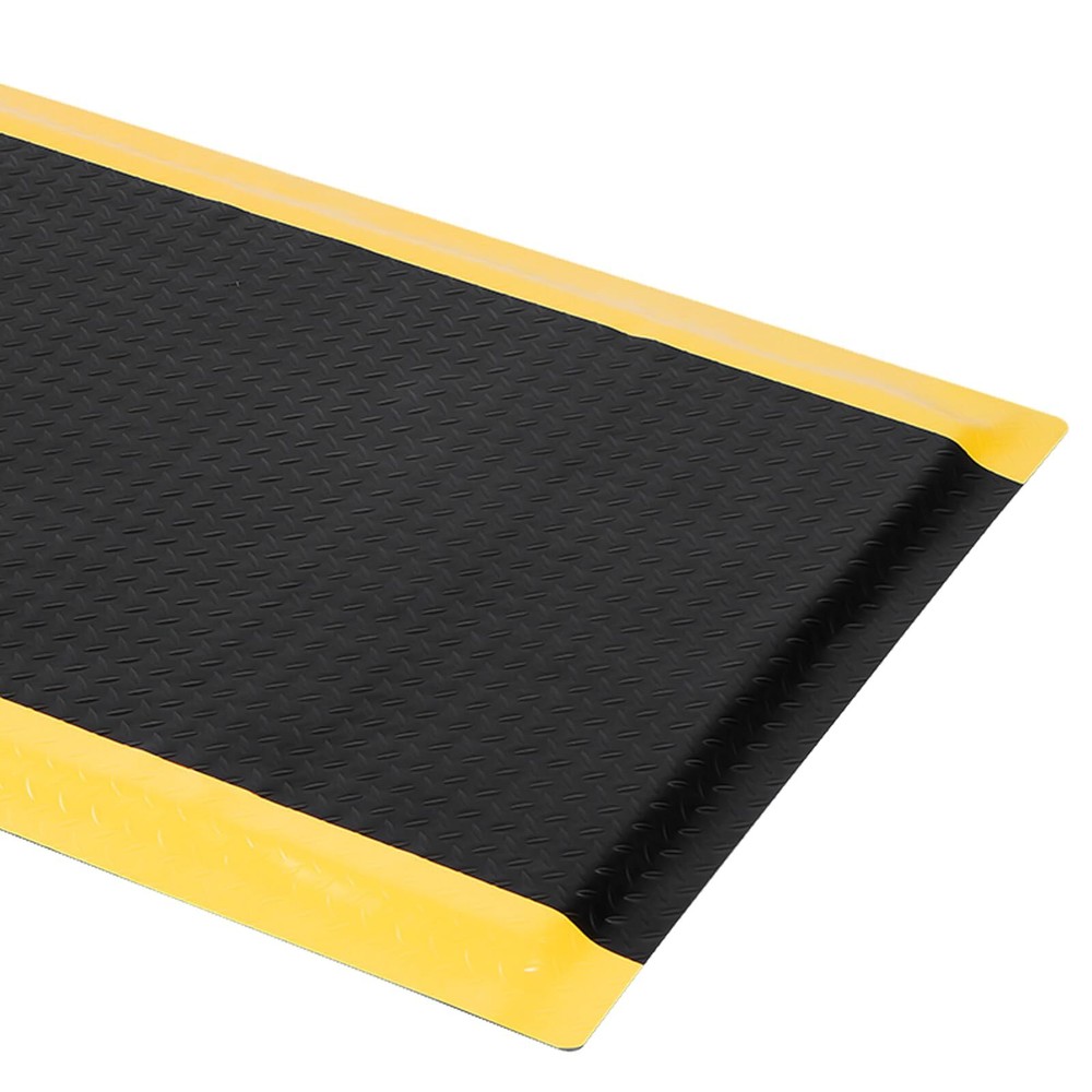 GOOFCXO 3 x 5 FT Anti Fatigue Mats Industrial 15/16 Inch Thick Soft Sponge Er...