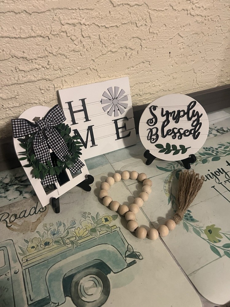 Country Style Home Decor.