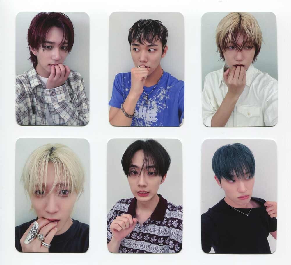 P1Harmony - SAD SONG SOUNDWAVE] 1112 FANSIGN EVENT EXCLUSIVE OFFICIAL PHOTOCARD