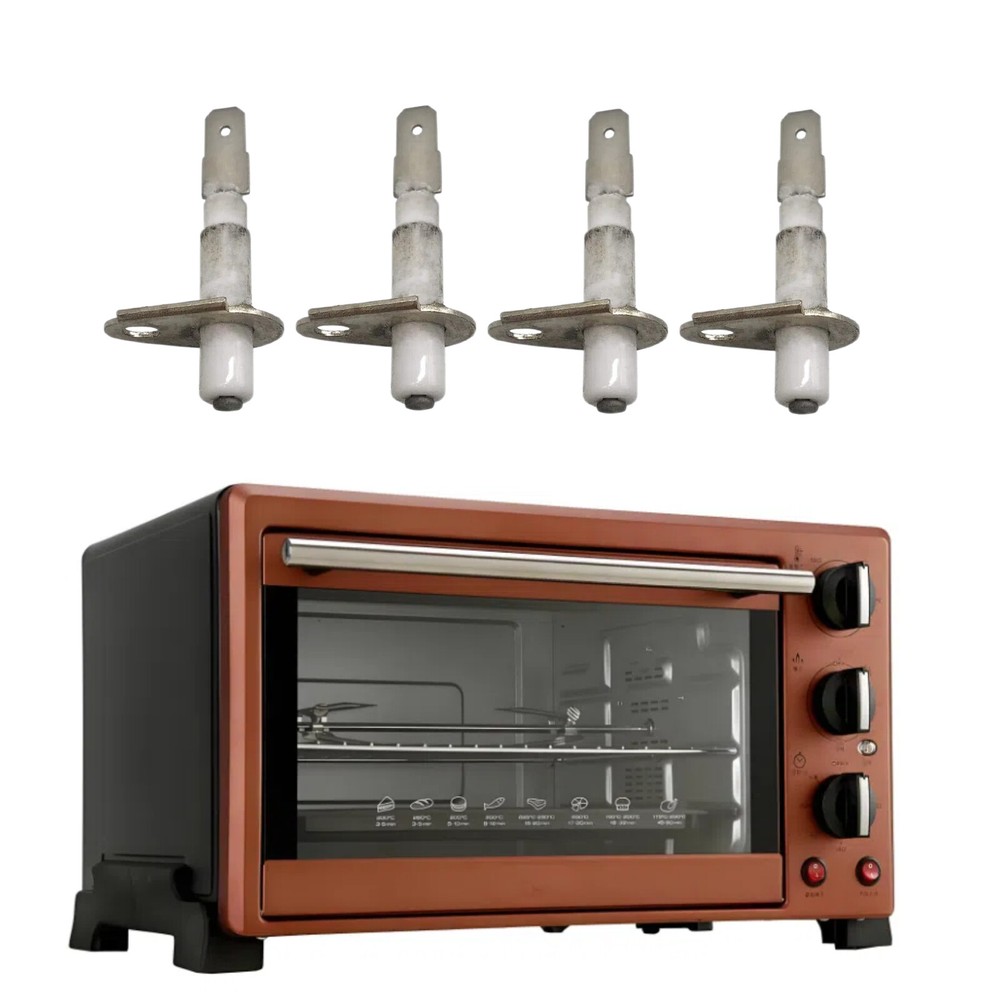 Whirlpool Maytag WP74009336 Stove Burner Spark Ignitor Kit 4Pcs