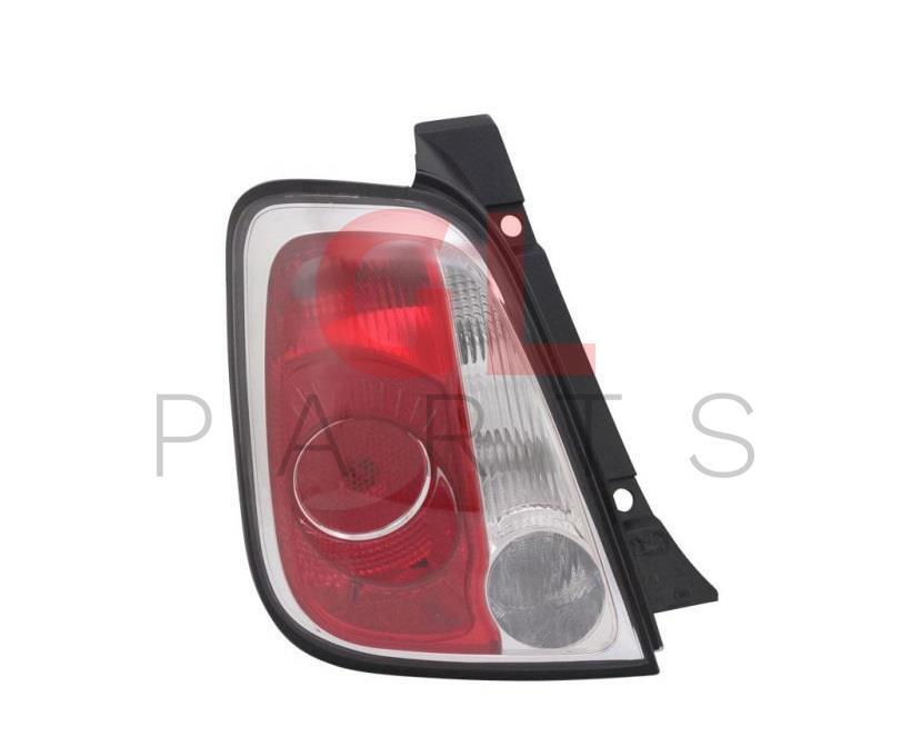 For Fiat 500 312 2007-2015 Tail Light Rear Lamp EU Left 0051934480