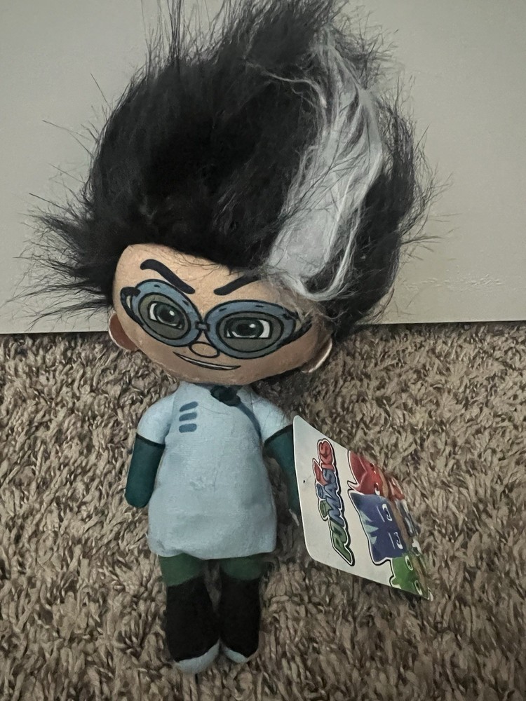 Toy Factory, Disney Junior PJ masks ROMEO 10” Plush Stuffed Doll Toy NWT