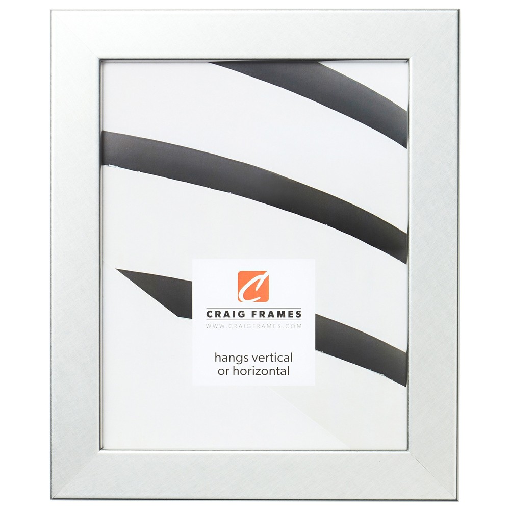 Bauhaus 125 12x36 Inch Brushed Silver Picture Frame