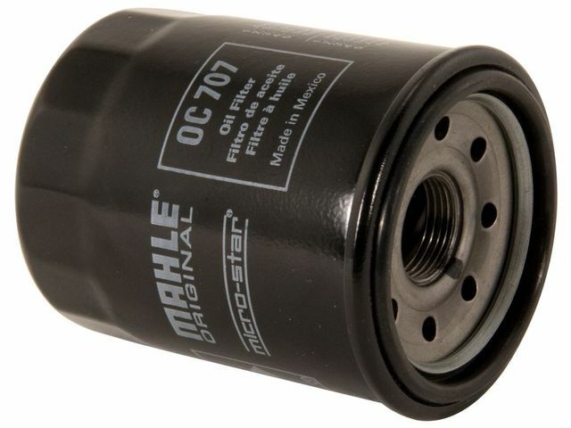 Mahle Oil Filter fits Mitsubishi Lancer 2002-2017 68KQSZ