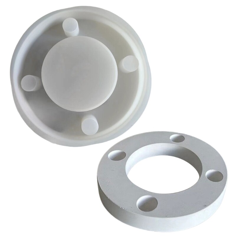 Silicone Resin Candlestick Mold for Epoxy Crafts and Party Decor  