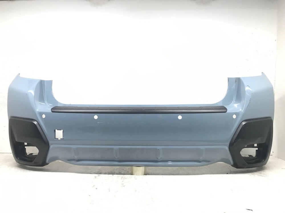 Rear Bumper Cover Khaki 2018-2021 Subaru Crosstrek Base w/Sensor Holes OEM