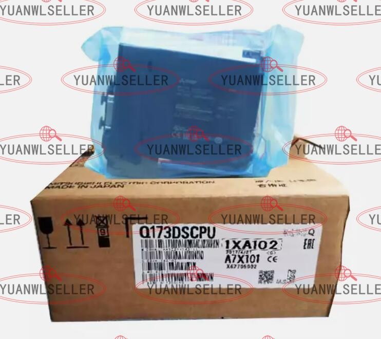 1x New Mitsubishi PLC Module Q173DSCPU