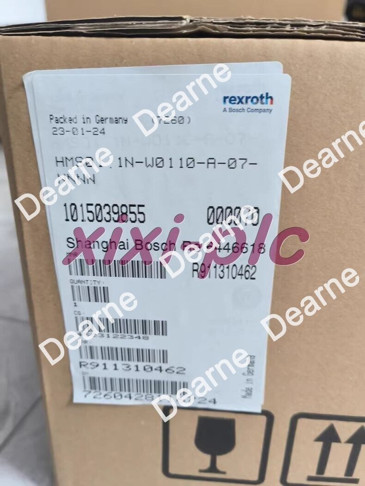 1pcs NEW Rexroth R911310462 HMS01.1N-W0110-A-07-NNNN Servo Driver DHL shipping