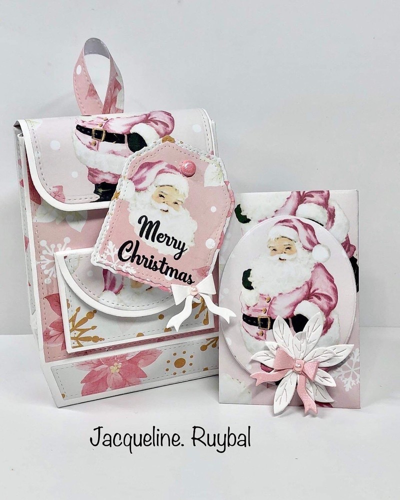 Handmade Backpack Gift Card Set - Perfect Personalized Present  