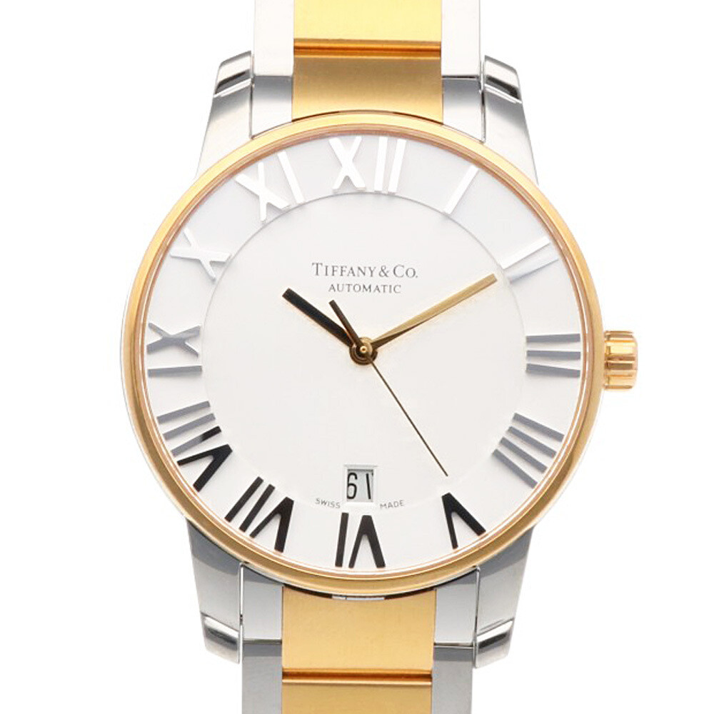 Tiffany Co. Atlas Dome Watch Watch Stainless Steel Automatic Men s TIFFANY