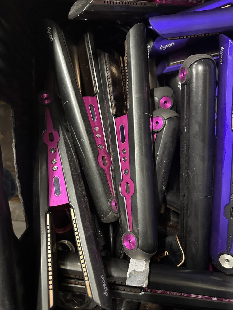 Dyson Corrales Hair Straightener Parts or Untested Repair Read Full Details