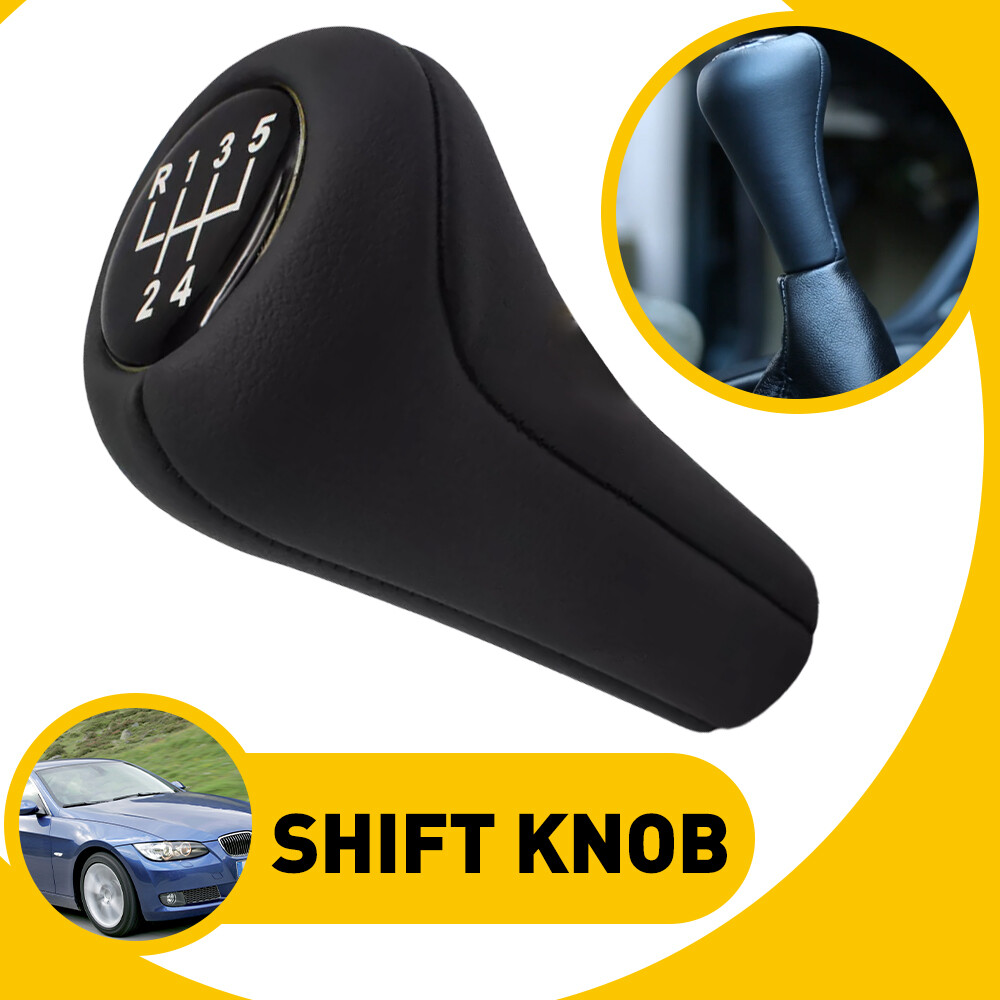 5 Speed Manual Gear Stick Shift Knob Shifter For BMW M5 M3 M6 E36 E46 E21 E30 S