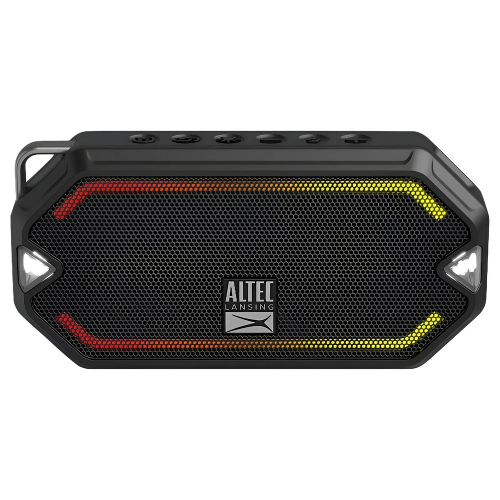 Altec Lansing HydraMini Everythingproof Wireless Portable Bluetooth Speaker, New