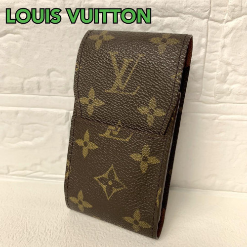 Louis Vuitton Monogram Cigarette Case, Tobacco Case, Accessory Case