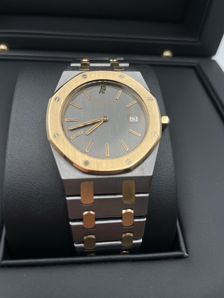 Audemars Piguet Royal Oak Tantalum 18K Rose Gold Quartz Men's Watch Limited Edit