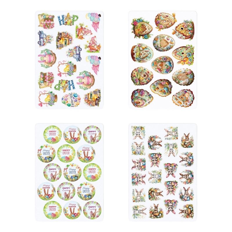 Festival Decoration Sticker for Packaging, Journals, Planners, Pen Cases, Wrapping
