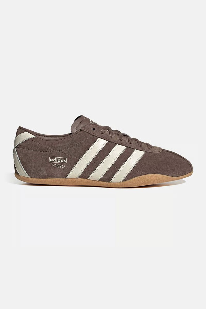 Adidas Originals Women's Tokyo Sneakers, Earth Strata / Off White / Gum, KI3584